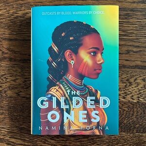 The Gilded Ones by Namina Forna - hardcover